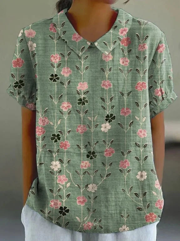 Helvano | Geblümte Bluse für Damen