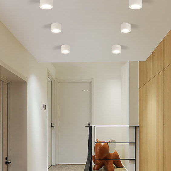 Helvano | Zylinder-Deckenstrahler mit LED