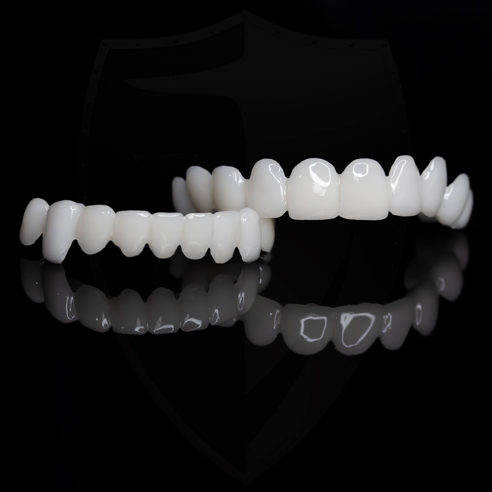 Helvano | Zahnprothese für flexible Zahnabdeckung