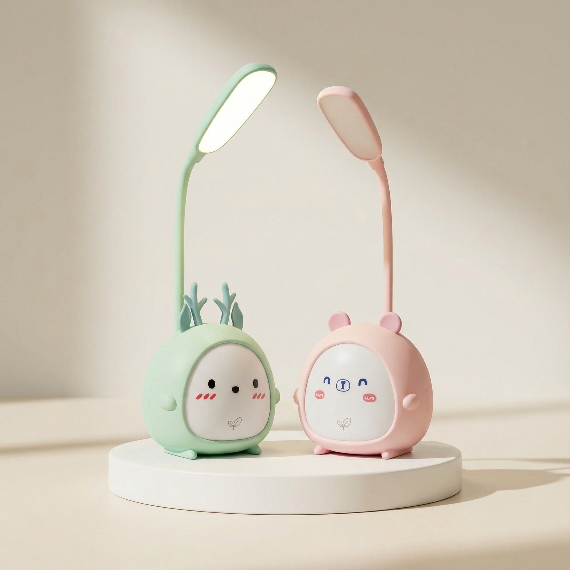 Helvano | LED-Tischlampe für Kinder mit flexiblem Arm