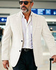 Helvano | Herren Blazer mit Reverskragen
