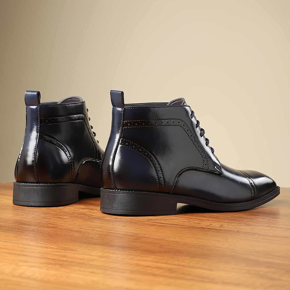 Helvano | Cap-Toe Stiefeletten für Herren
