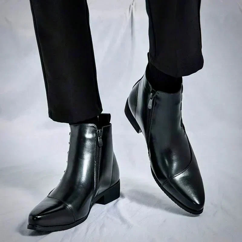 Helvano | Herren Chelsea-Stiefel in Schwarz