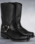 Helvano | Retro Cowboystiefel aus Leder für Herren