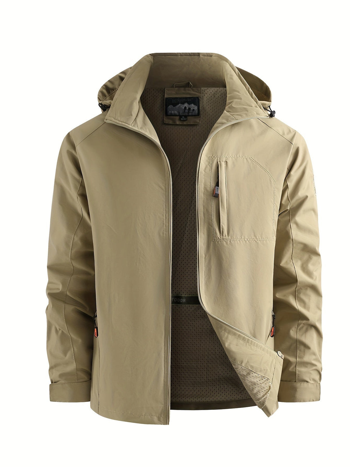 Helvano | Raglan-Kapuzenjacke für Herren