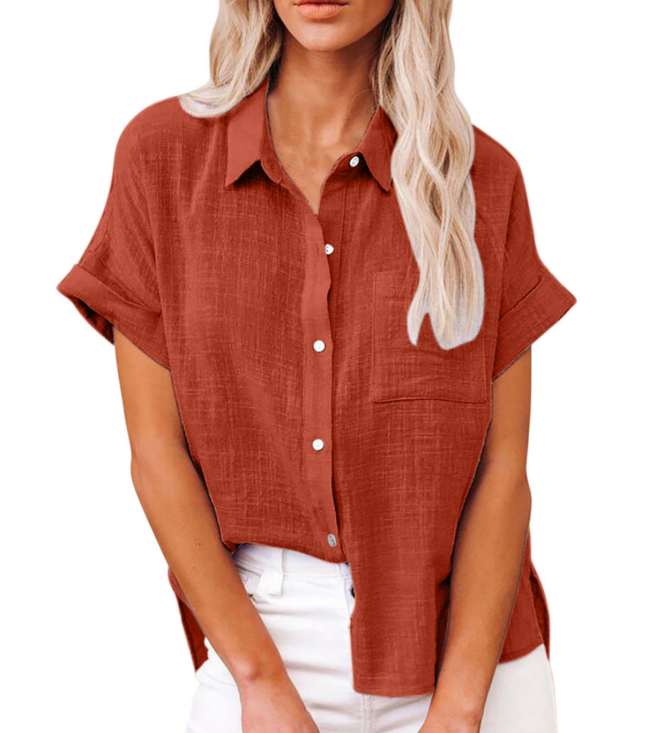Helvano | Leinenbluse für Damen