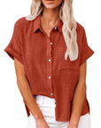 Helvano | Leinenbluse für Damen