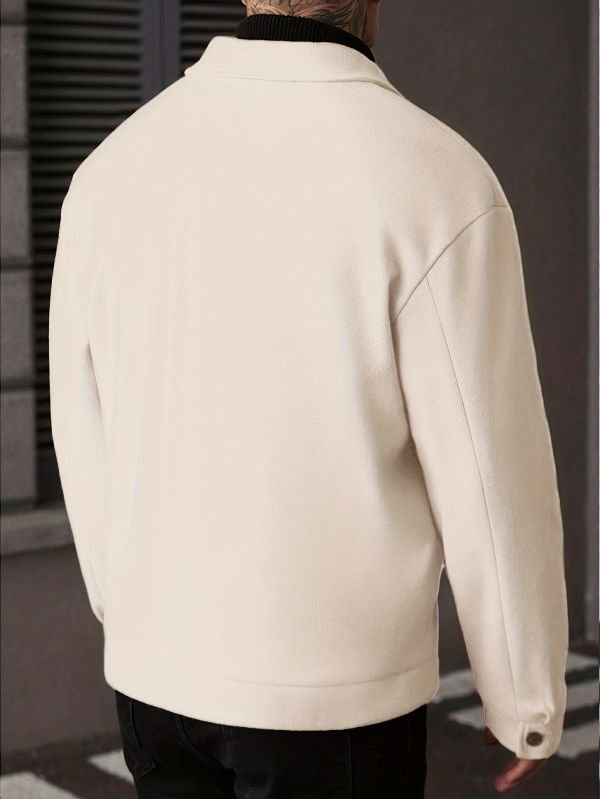 Helvano | Strukturierte Utility-Jacke für Herren