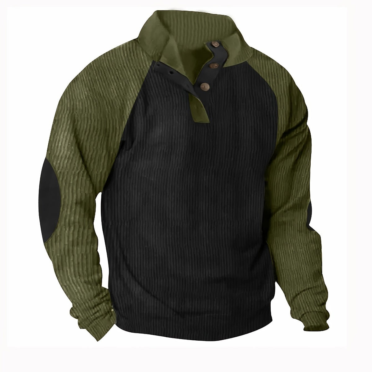 Helvano | Strickpullover mit Kontrasten für Herren
