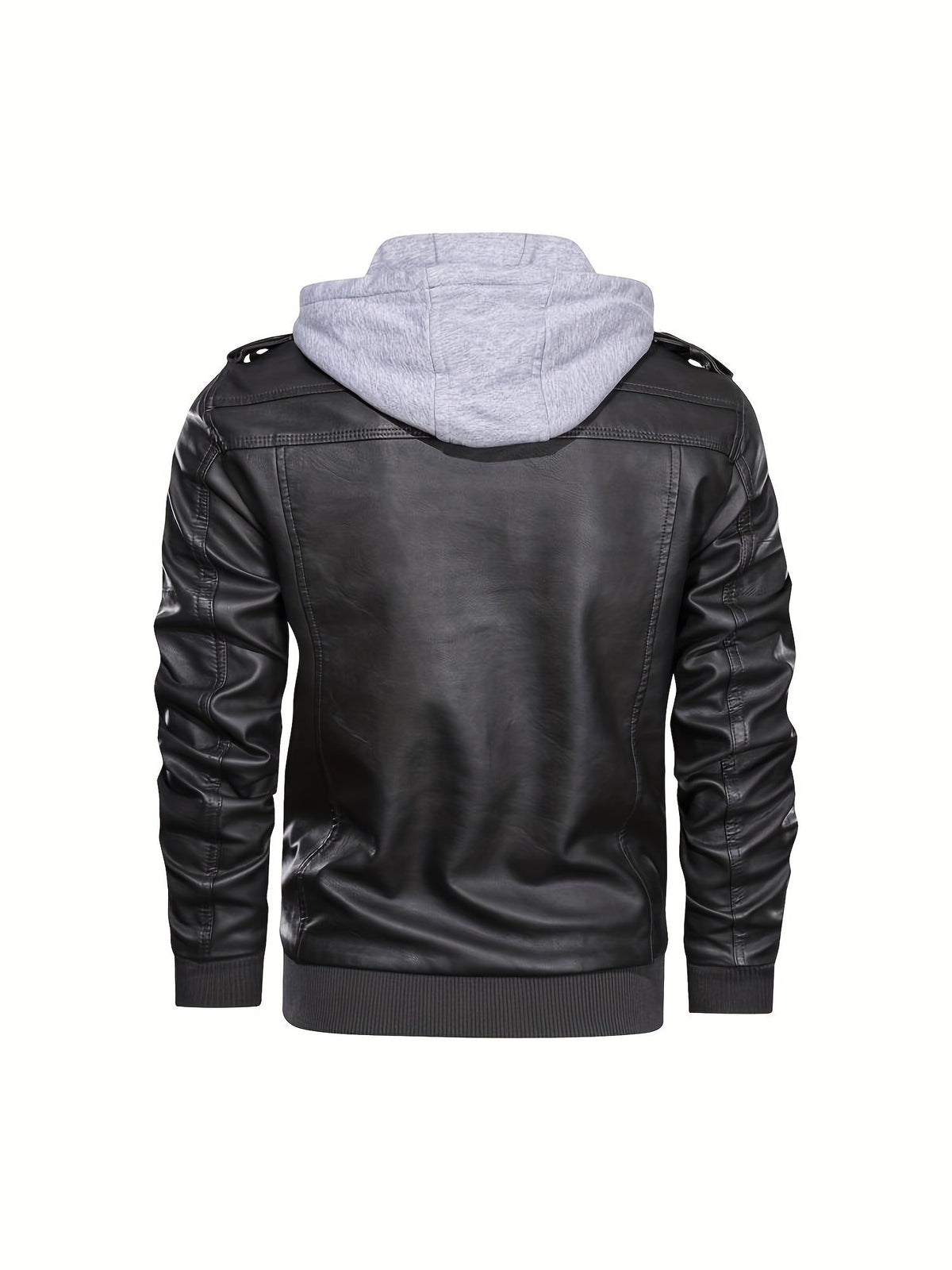 Helvano | Bikerjacke mit Kapuze für Herren