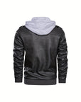 Helvano | Bikerjacke mit Kapuze für Herren