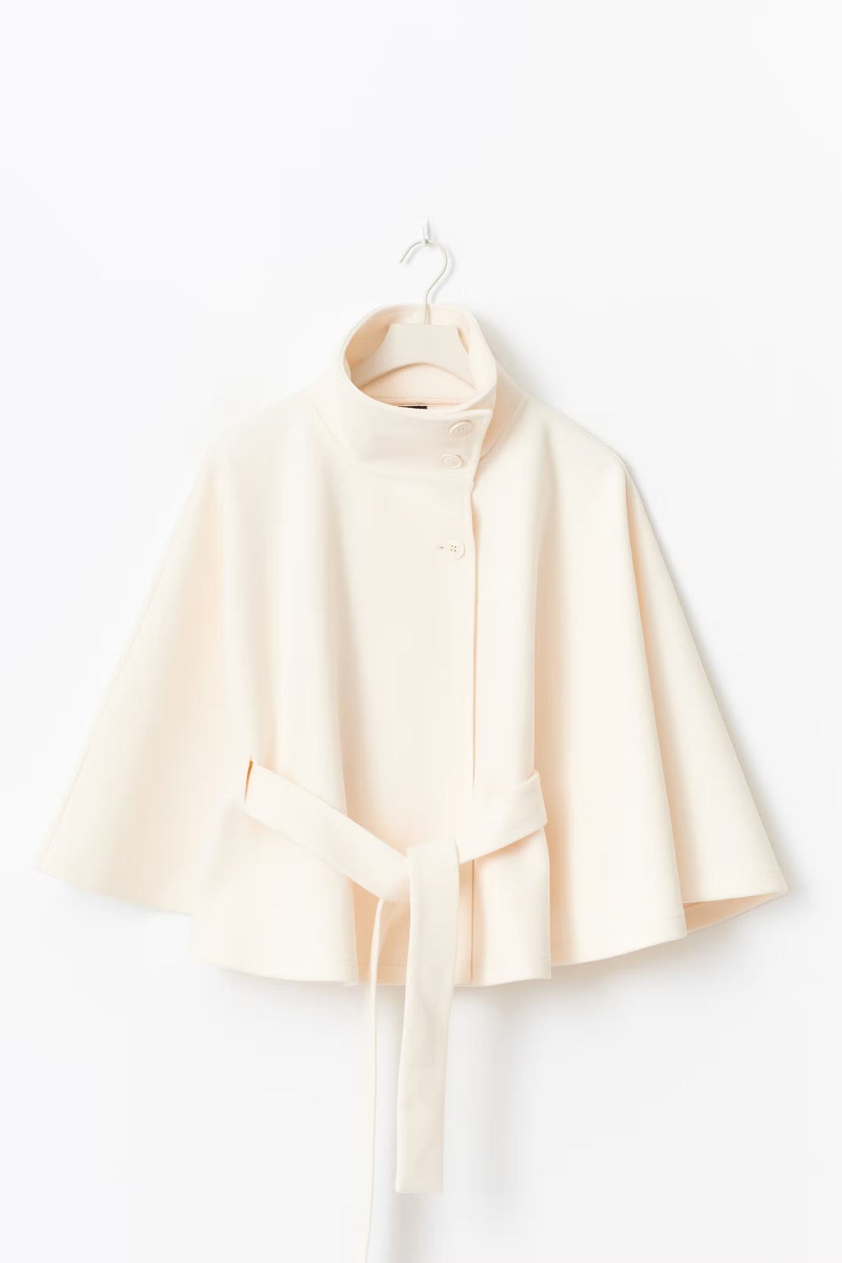 Helvano | Cape-Mantel mit Gürtel für Damen