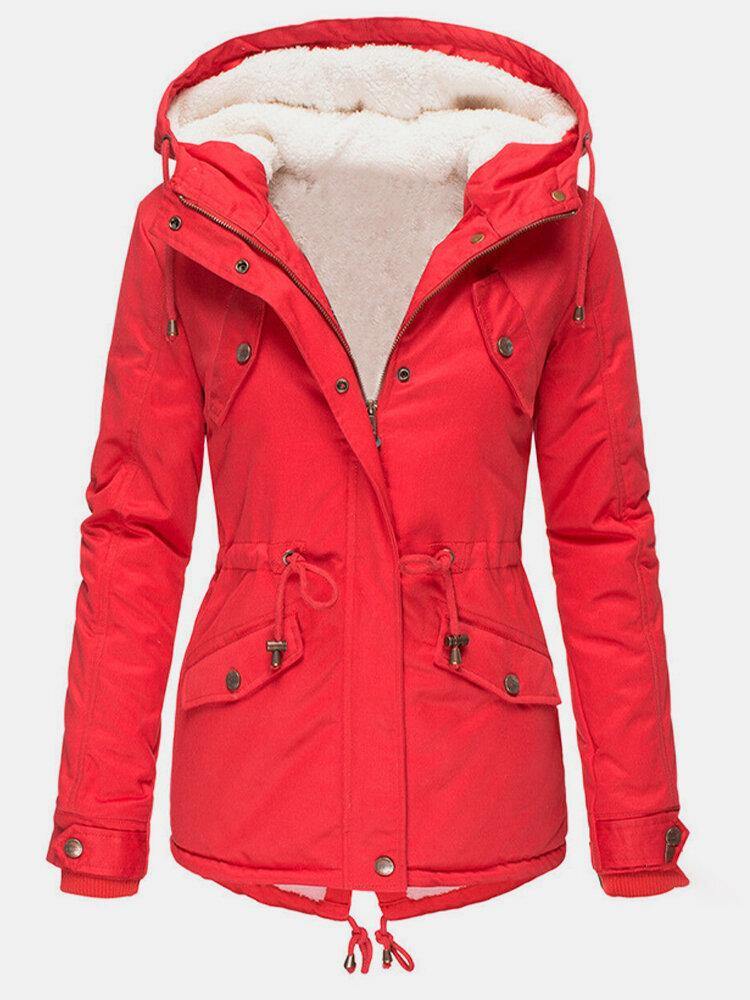 Helvano | Warmer Wintermantel für Damen