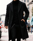 Helvano | Langer Trenchcoat für Herren