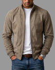 Helvano | Herren Bomberjacke aus Wildleder