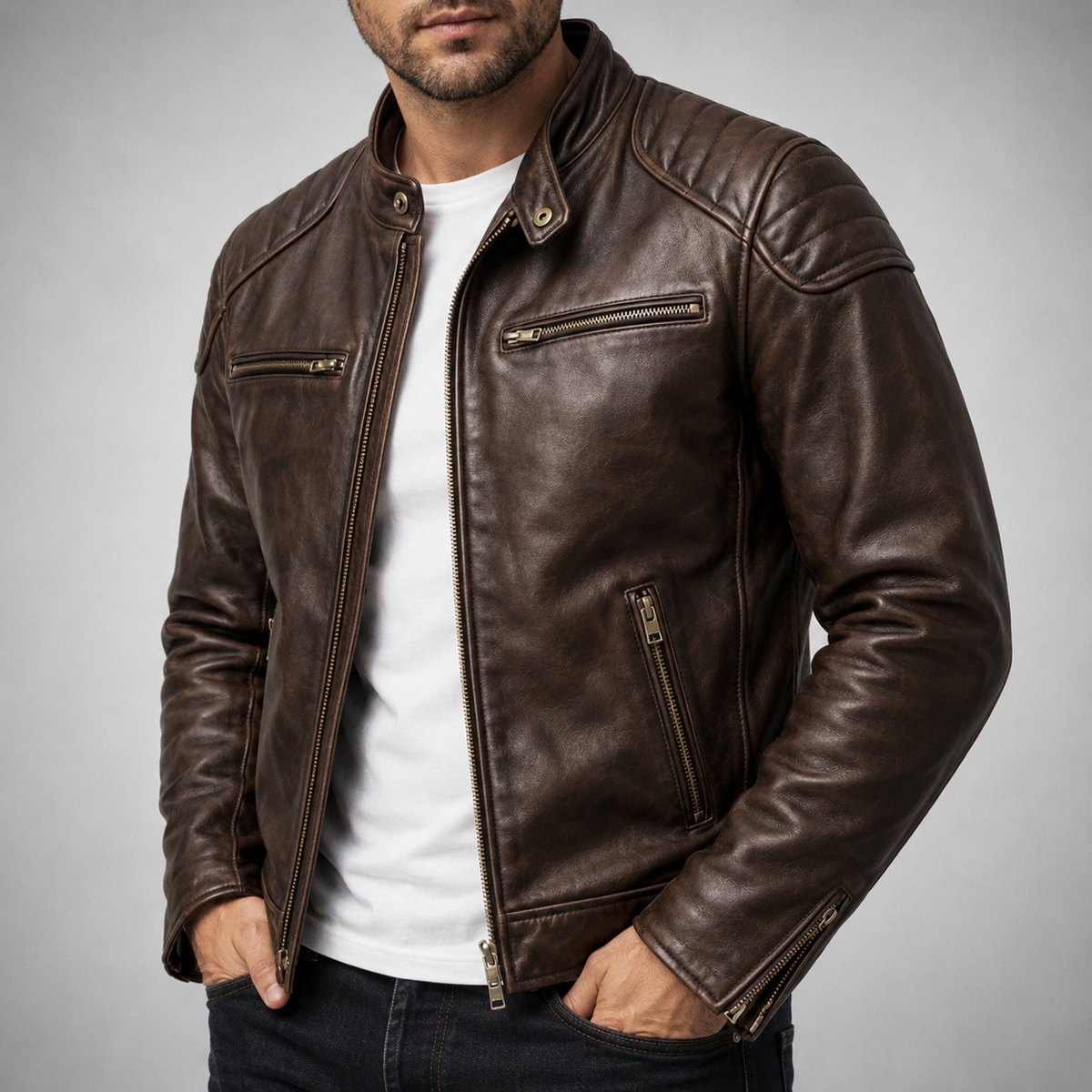 Helvano | Motorradjacke für Herren