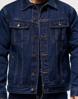 Helvano | Denim-Arbeitsjacke für Herren