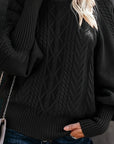 Helvano | Zopfstrickpullover