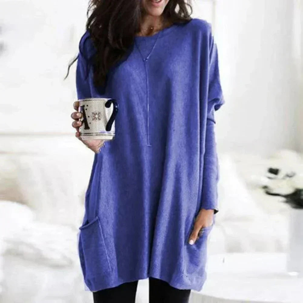 Helvano | Longpullover für Damen mit Langarm