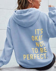 Helvano | Damen Hoodie mit Kapuze und Rückenprint