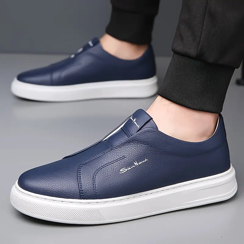 Helvano | Slip-on Sneaker für Herren in Schwarz