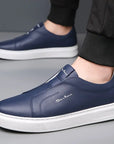 Helvano | Slip-on Sneaker für Herren in Schwarz
