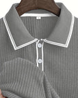 Helvano | Herren T-Shirt mit Struktur