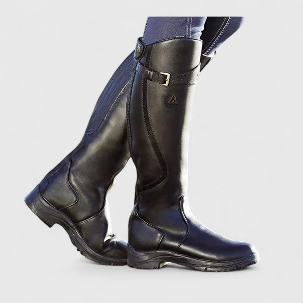 Helvano | Damen-Stiefel mit Schnallen
