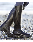 Helvano | Damenstiefel mit Gürtel