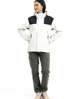 Helvano | 3-in-1 Winterjacke mit Kapuze für Damen