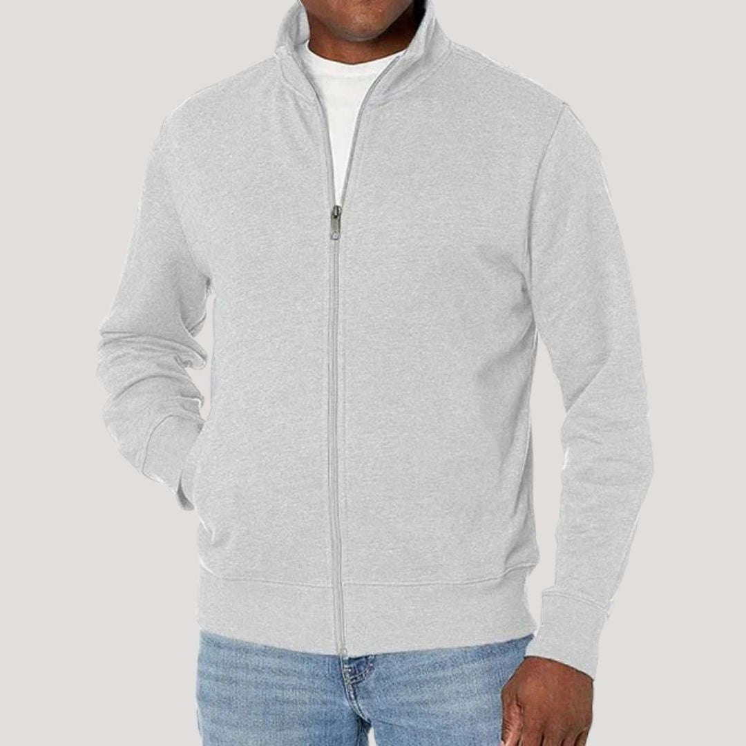 Helvano | Stehkragen-Jacke mit Reissverschluss für Herren