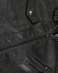 Helvano | Bikerjacke mit Kapuze für Herren