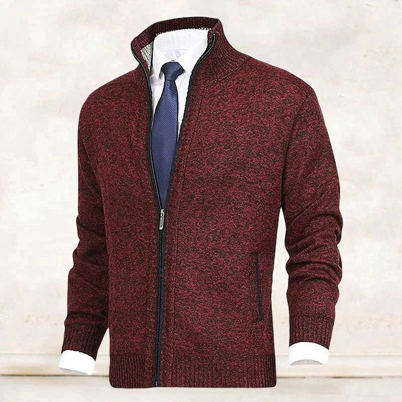 Helvano | Herren Strickjacke mit Langarm