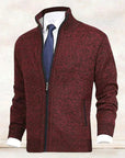 Helvano | Herren Strickjacke mit Langarm