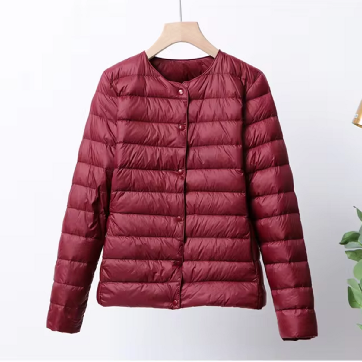 Helvano | Ultradünne Daunenjacke für Damen