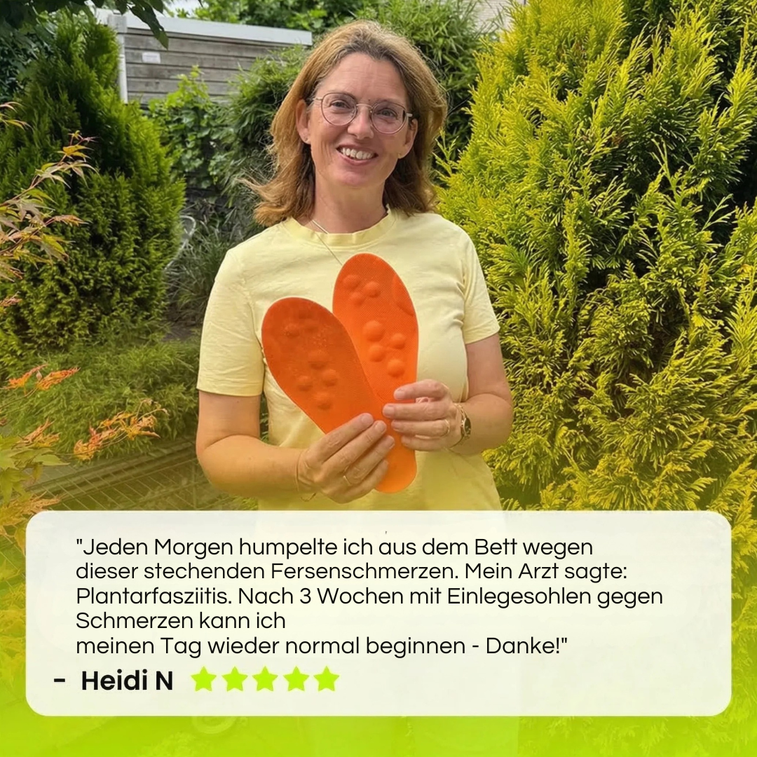 Helvano | Komfort-Einlegesohlen für Schuhe