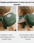 Helvano | 4D Massagegerät für unterwegs