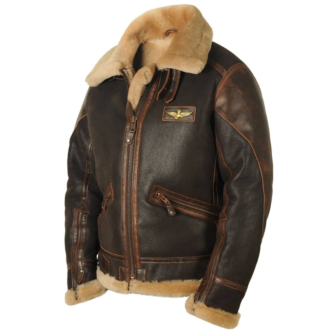 Helvano | Klassische Pilotenjacke für Herren