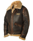 Helvano | Klassische Pilotenjacke für Herren