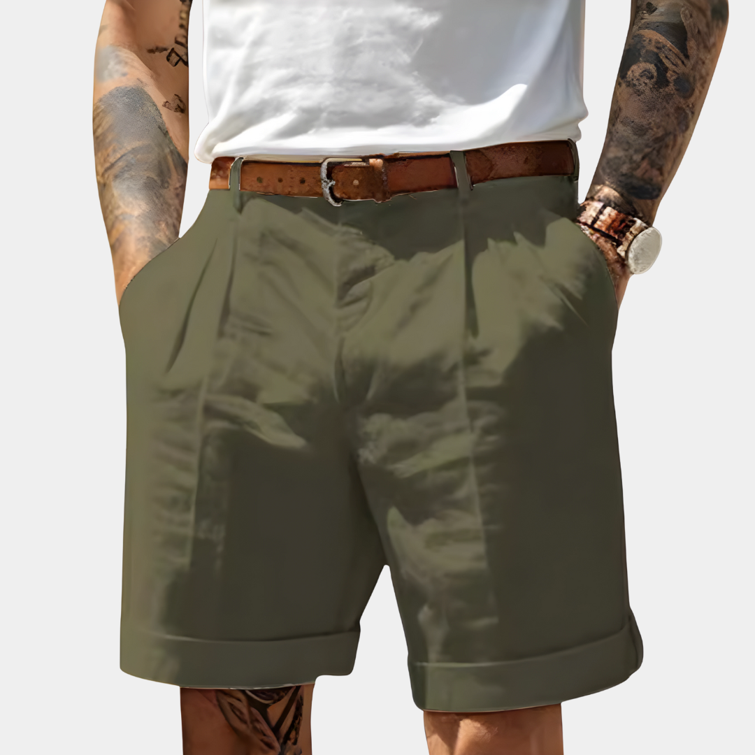 Helvano | Bermuda-Shorts für Herren aus Baumwollmischung