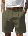 Helvano | Bermuda-Shorts für Herren aus Baumwollmischung