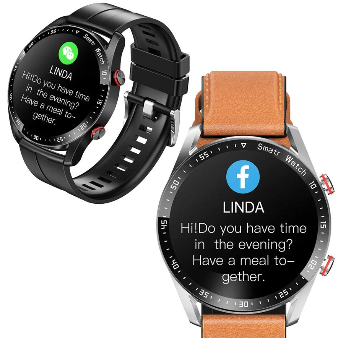 Helvano | Smartwatch mit Lautsprecher &amp; Fitness-Tracking