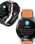 Helvano | Smartwatch mit Lautsprecher & Fitness-Tracking