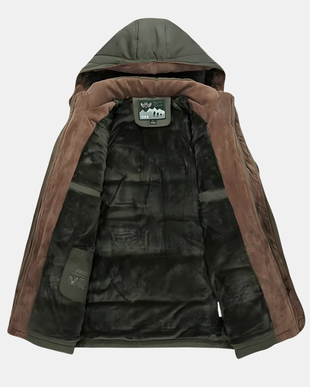 Helvano | Gefütterte Winterjacke für Herren