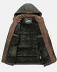 Helvano | Gefütterte Winterjacke für Herren
