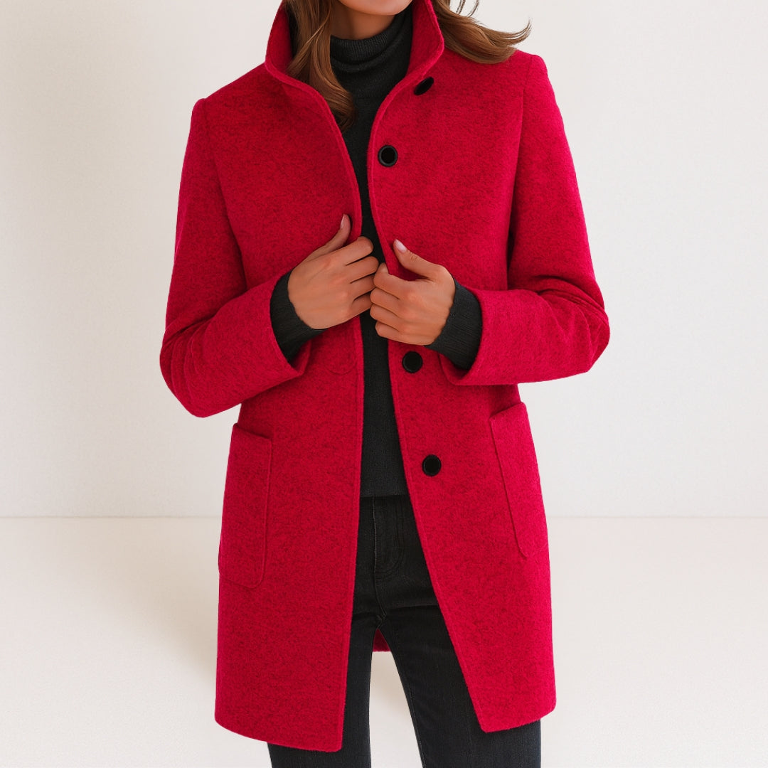 Helvano | Eleganter Wintermantel für Damen