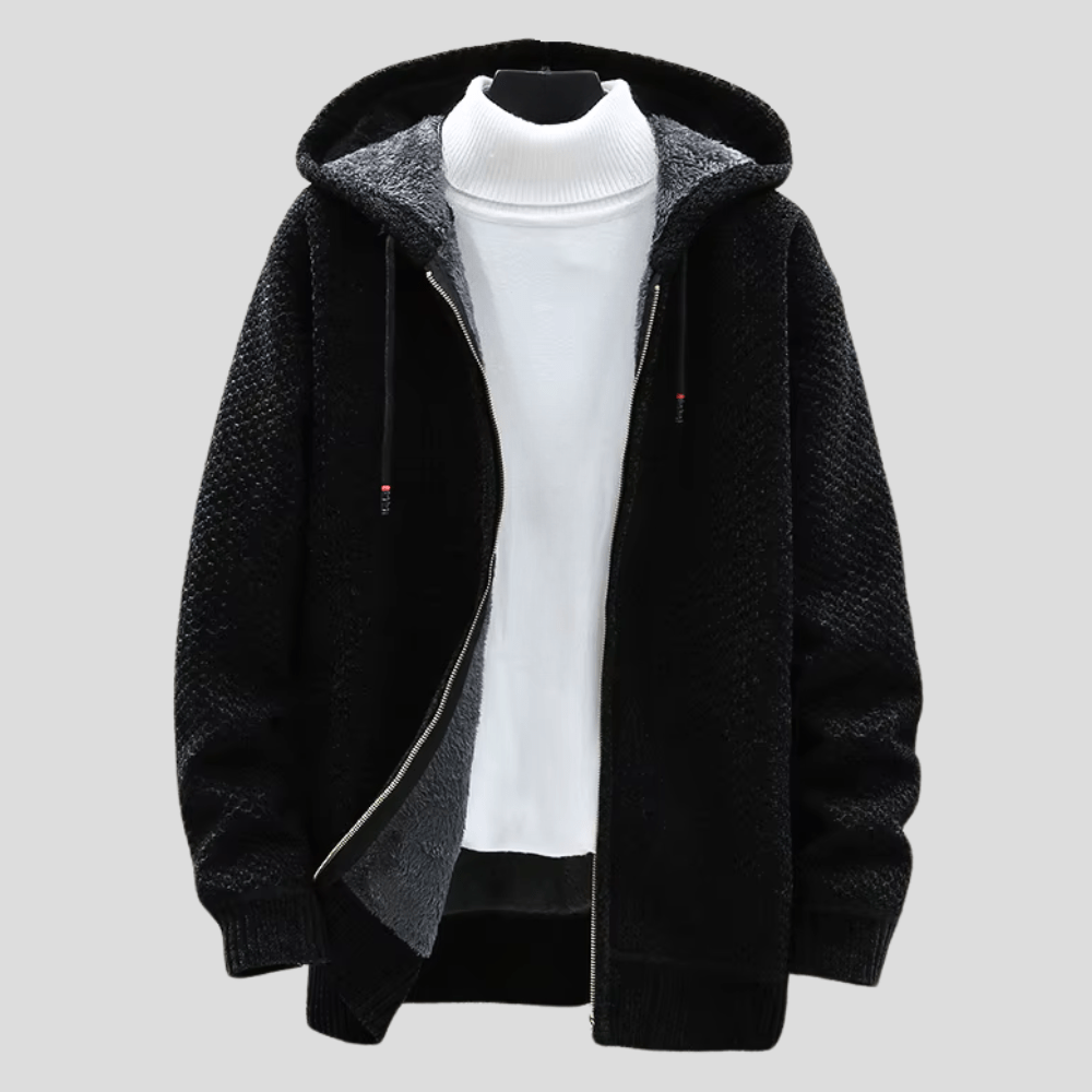 Helvano | Elegante Jacke mit Kapuze für Herren
