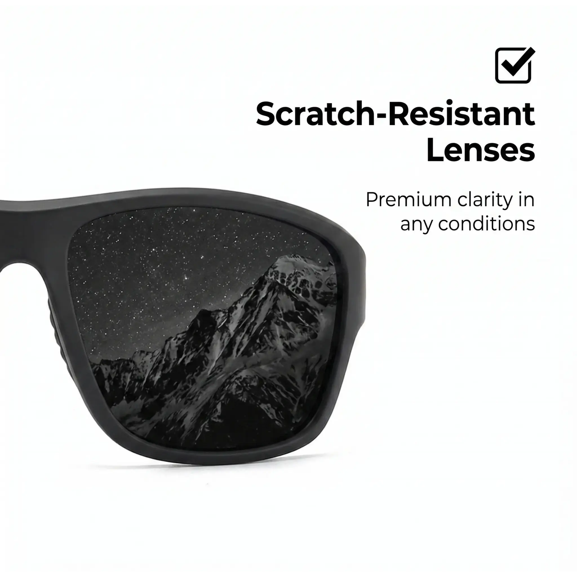 Helvano | Polarisierte Sport-Sonnenbrille für Herren