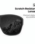 Helvano | Polarisierte Sport-Sonnenbrille für Herren