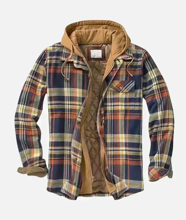 Helvano | Vintage Zip-Jacke für Herren